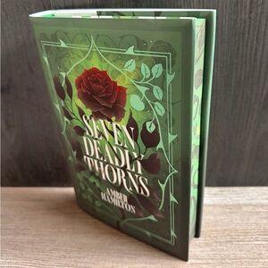 Fairyloot Seven Deadly Thorns by Amber Hamilton